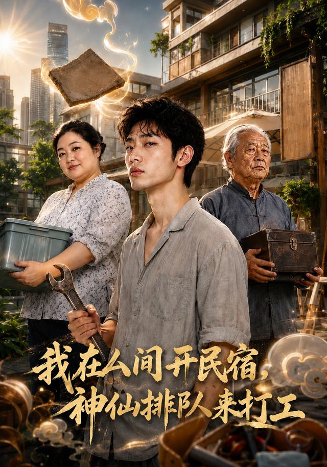 我在人间开民宿，神仙排队来打工 cover