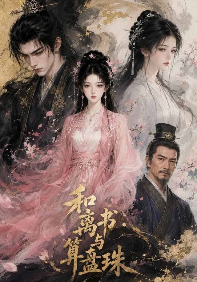 和离书与算盘珠 cover