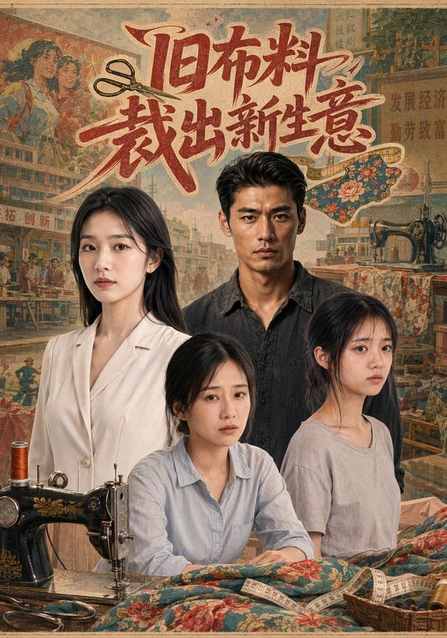 旧布料裁出新生意封面