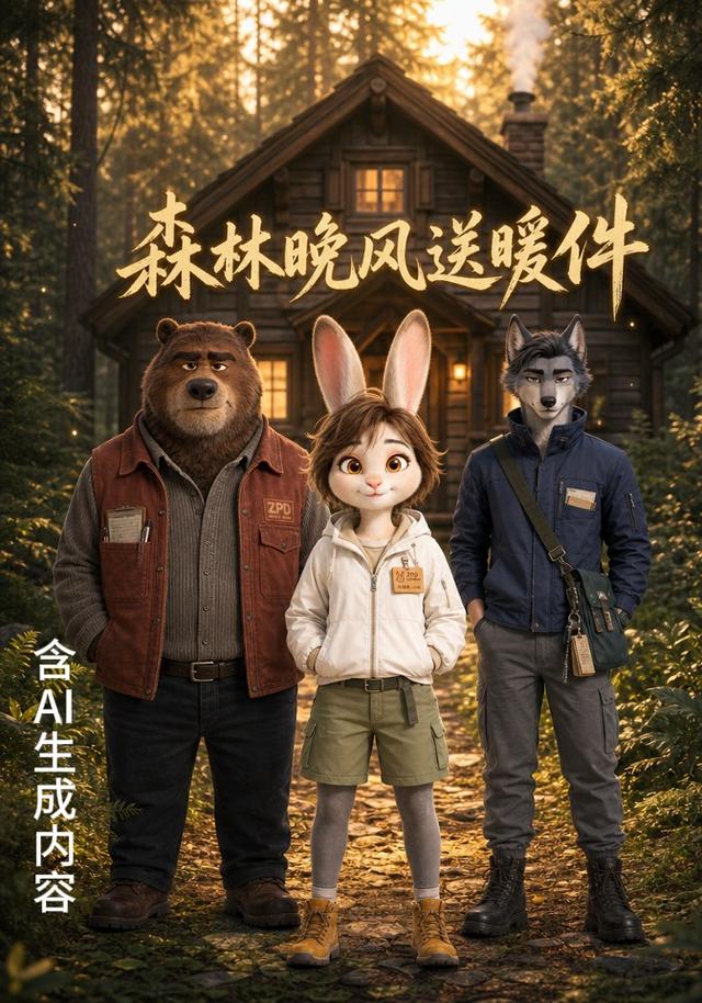 森林晚风送暖件 cover