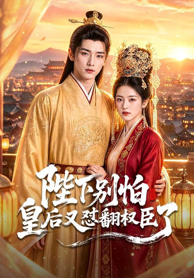 陛下别怕皇后又怼翻权臣了 cover