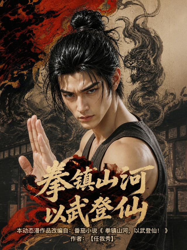 拳镇山河，以武登仙！