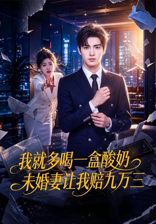 我就多喝一盒酸奶未婚妻让我赔九万三 cover