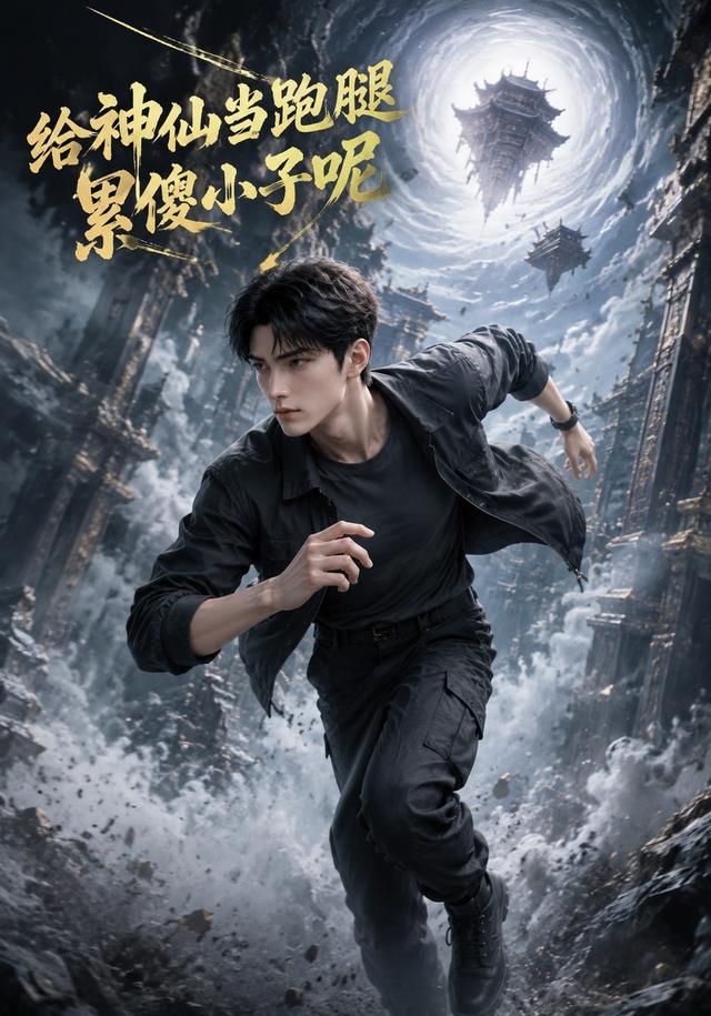 给神仙当跑腿累傻小子呢 cover