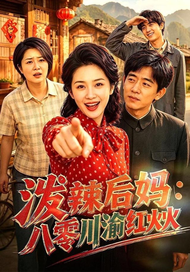 泼辣后妈：八零川渝红火火 cover