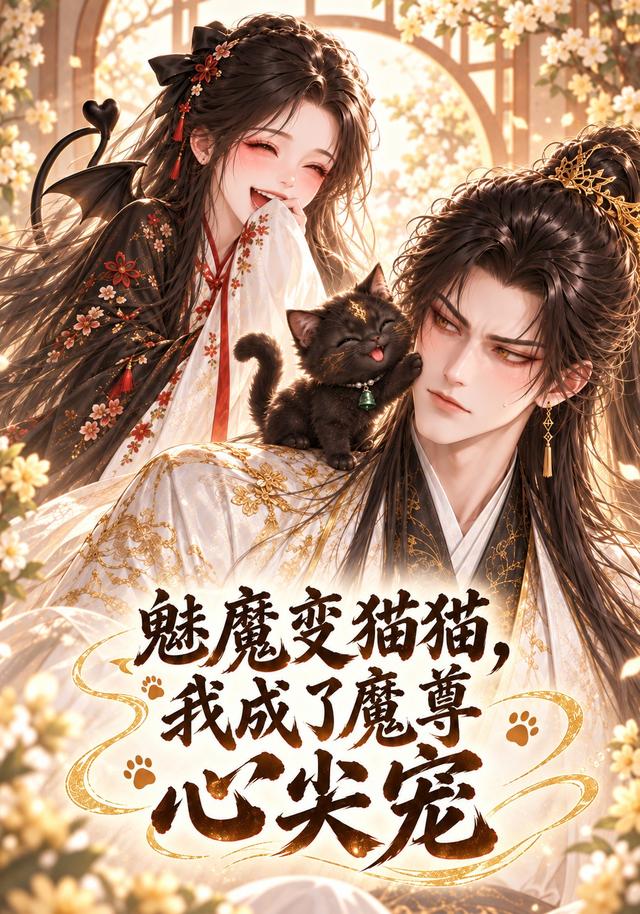 魅魔变猫猫，我成了魔尊心尖宠 cover