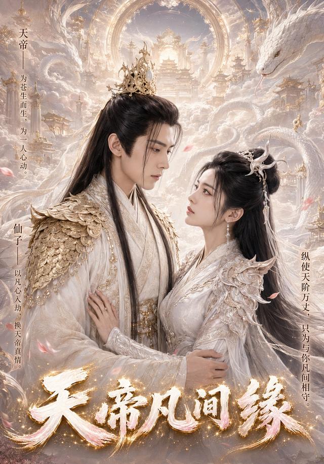 天帝凡间缘 cover