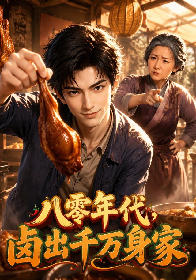 八零年代，卤出千万身家 cover
