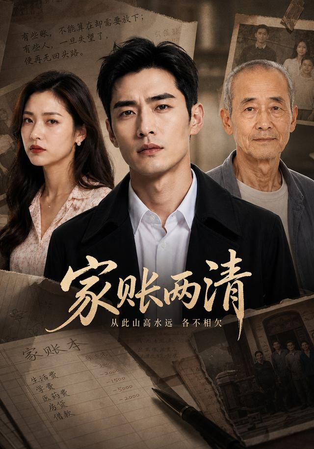 家账两清 cover