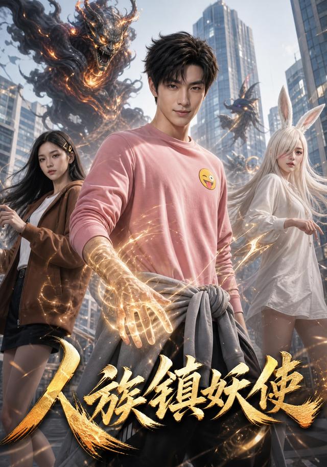 人族镇妖使 cover
