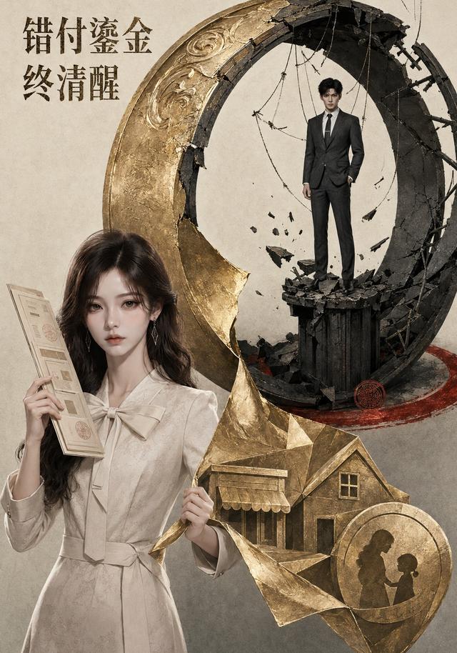 错付鎏金终清醒 cover