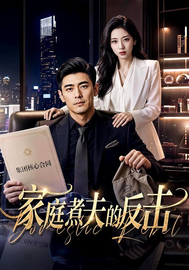 家庭煮夫的反击 cover
