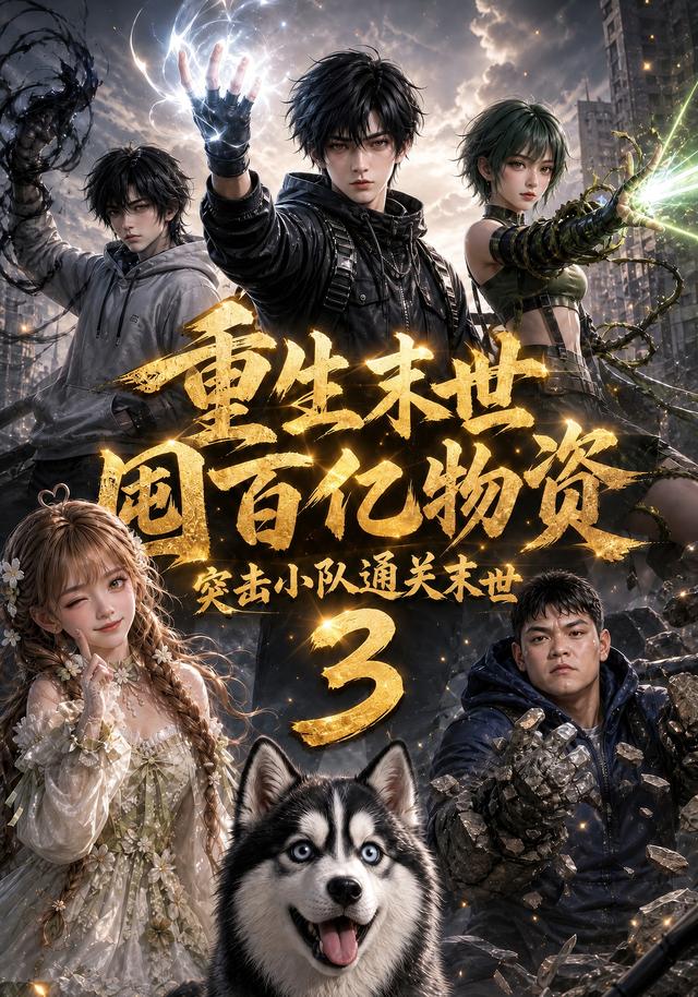 重生末世囤百亿物资，突击小队通关末世3