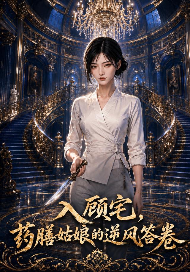 入顾宅，药膳姑娘的逆风答卷