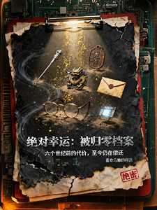 绝对幸运:被归零档案 cover