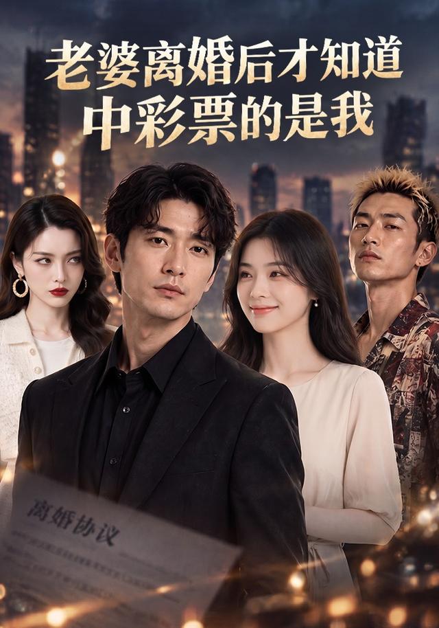 老婆离婚后才知道中彩票的是我 cover