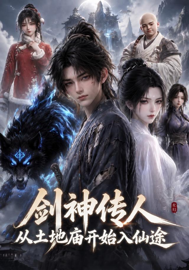 剑神传人：从土地庙开始入仙途
