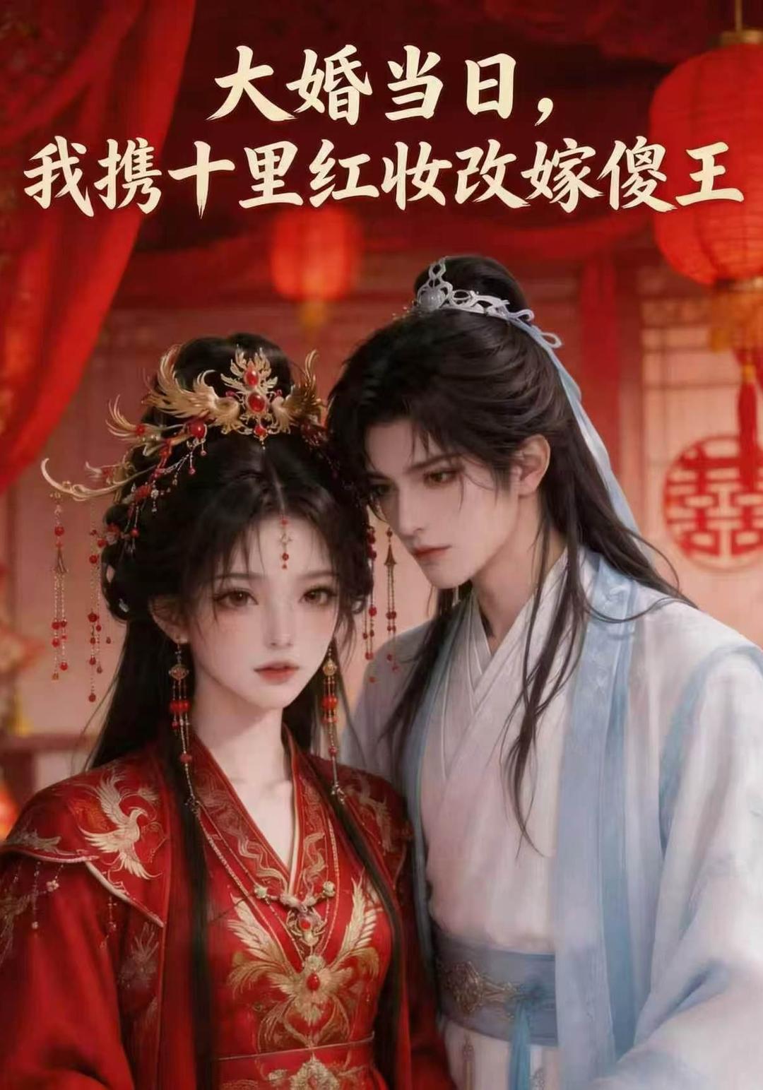 大婚当日，我携十里红妆改嫁傻王