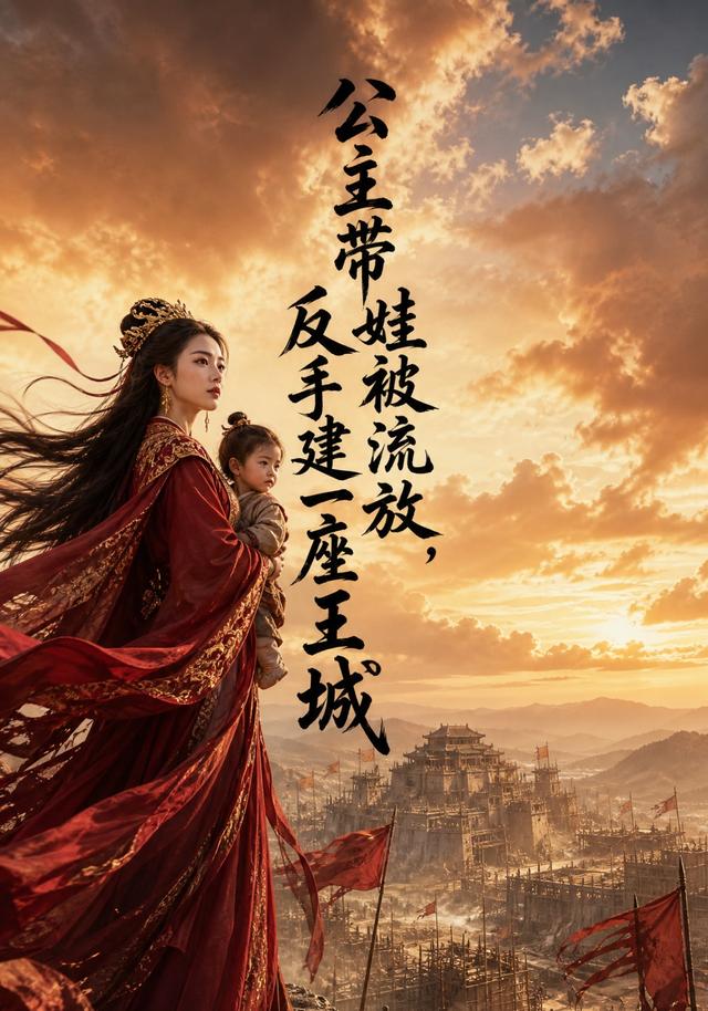 公主带娃被流放，反手建一座王城