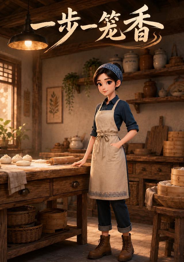 一步一笼香 cover