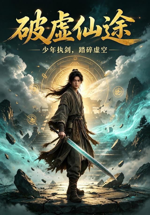 破虚仙途 cover