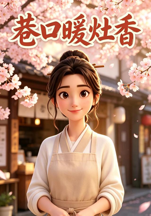 巷口暖灶香 cover