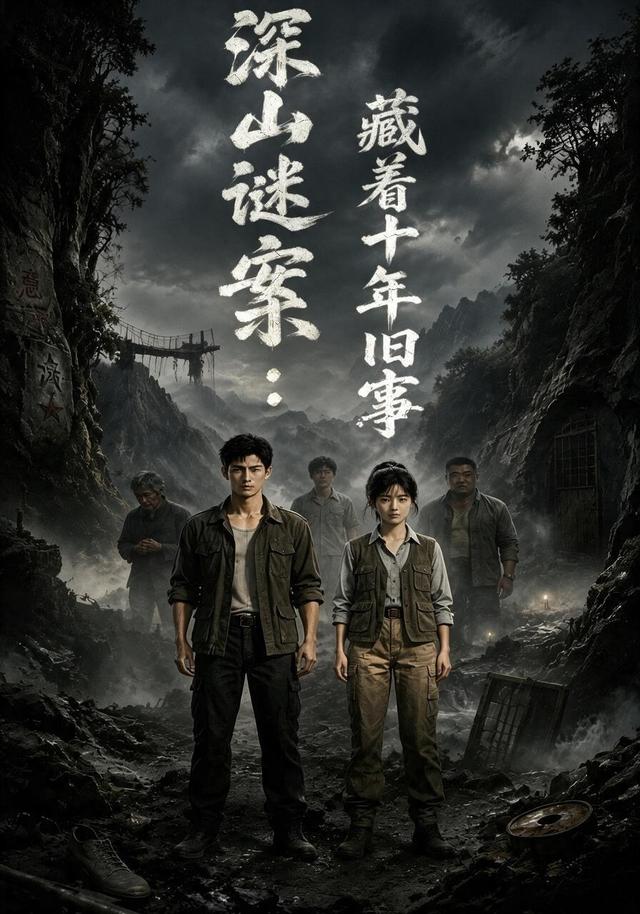 深山谜案：藏着十年旧事 cover