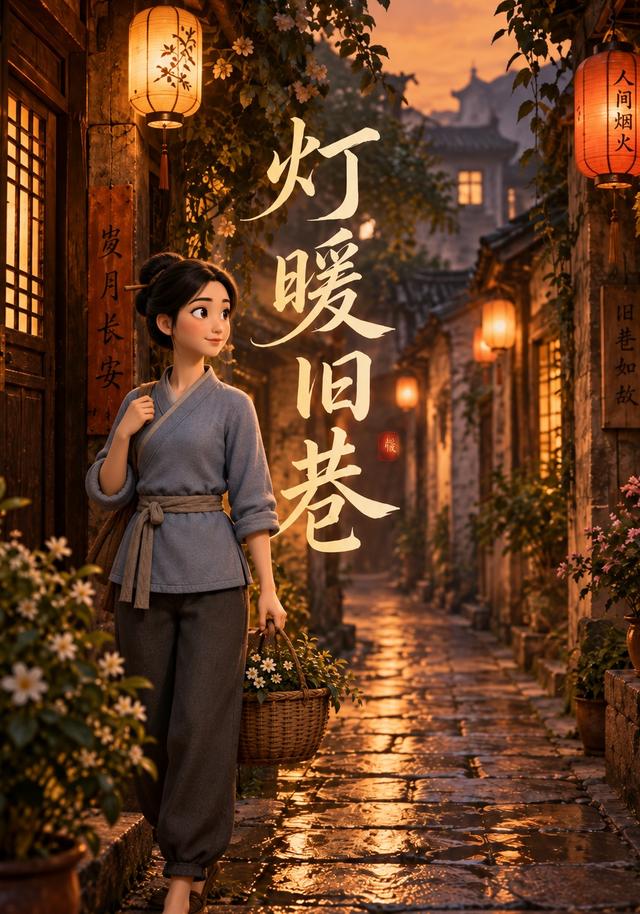 灯暖旧巷 cover