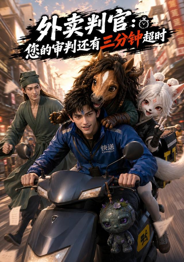 外卖判官：您的审判还有三分钟超时 cover