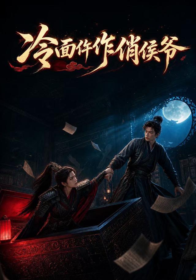冷面仵作俏侯爷 cover