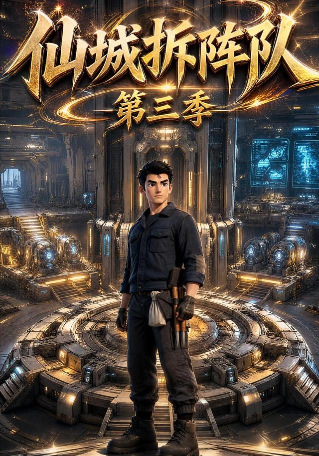 仙城拆阵队第三季 cover