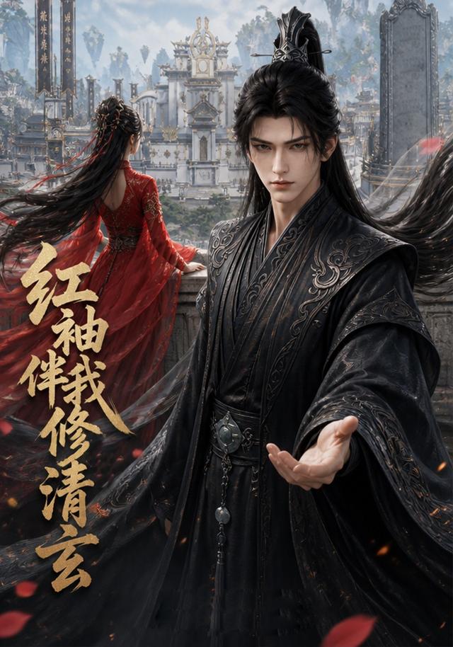 红袖伴我修清玄 cover