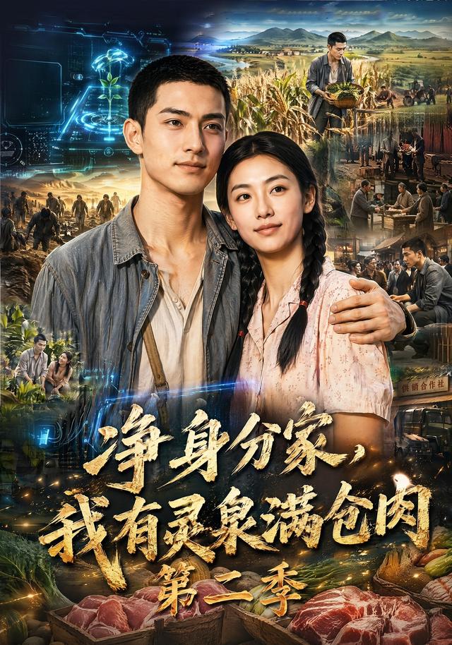 净身分家，我有灵泉满仓肉第二季