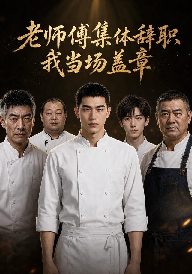 老师傅集体辞职，我当场盖章 cover