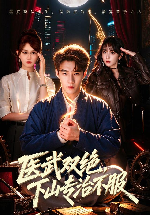 医武双绝，下山专治不服