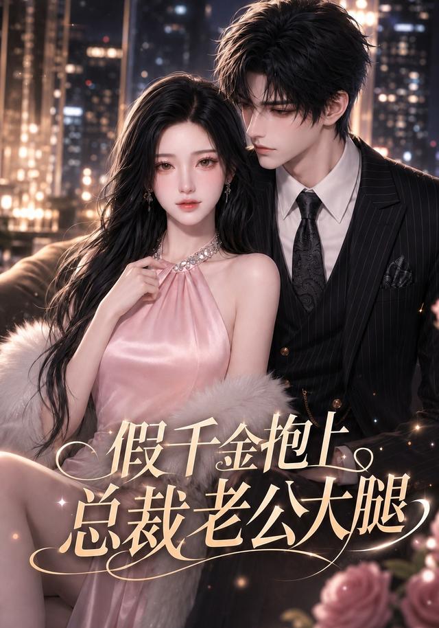 假千金抱上总裁老公大腿 cover
