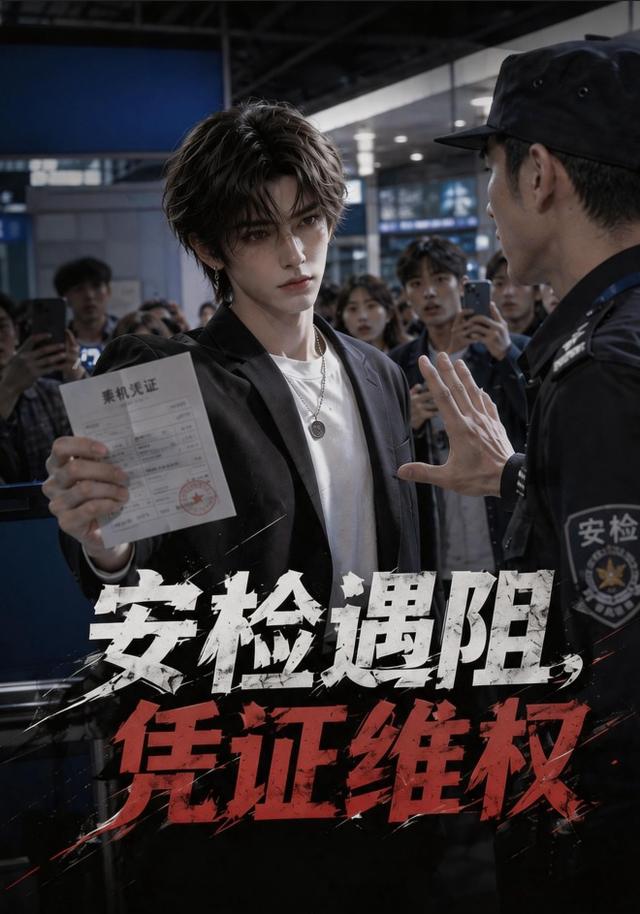 安检遇阻，凭证维权