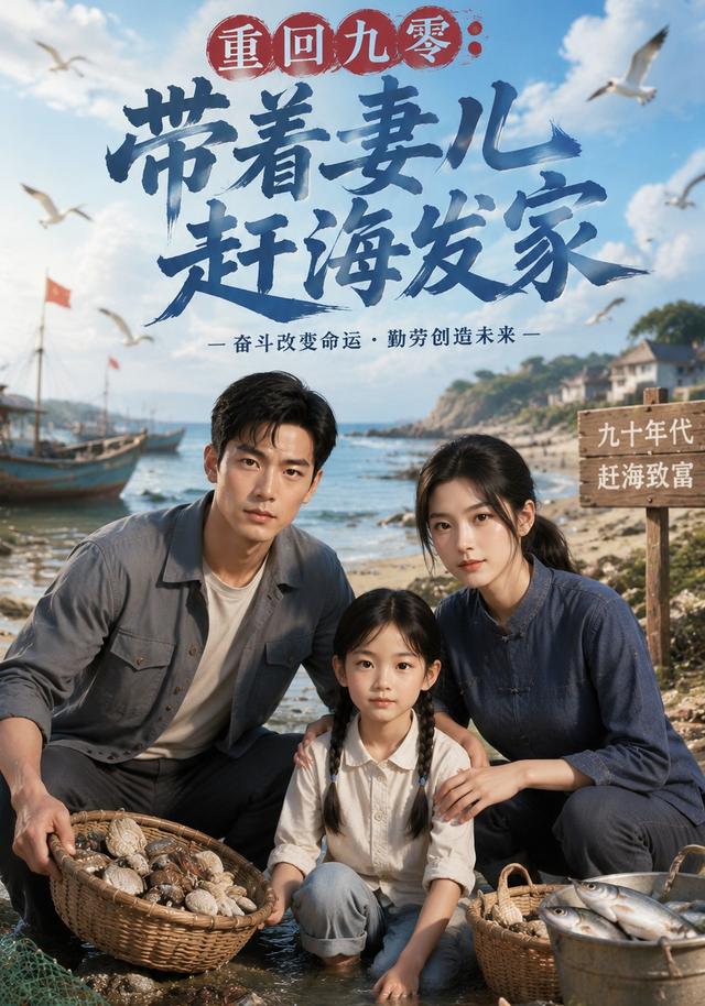 重回九零：带着妻儿赶海发家 cover
