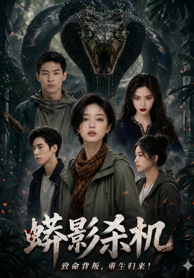 蟒影杀机 cover