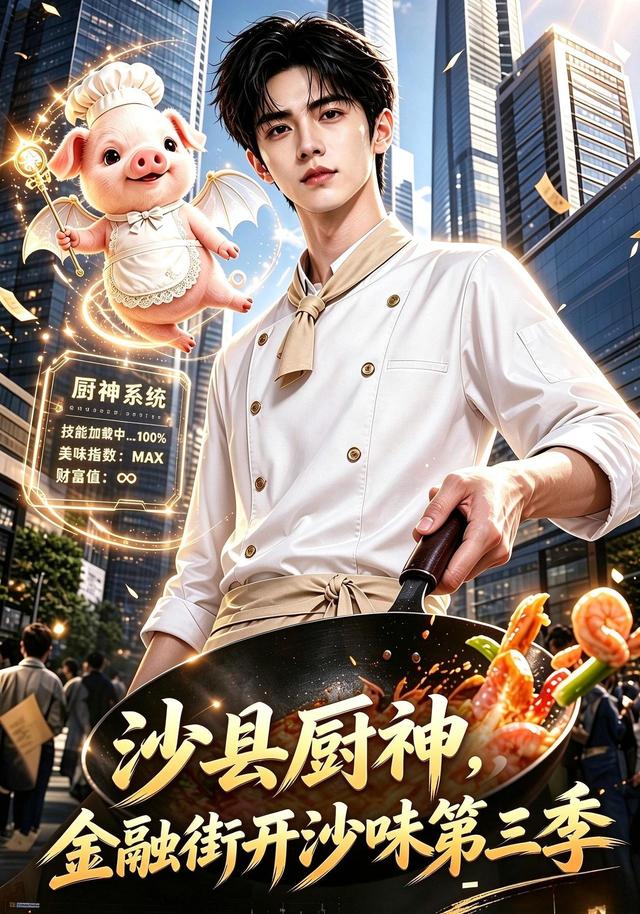 沙县厨神，金融街开沙味第三季
