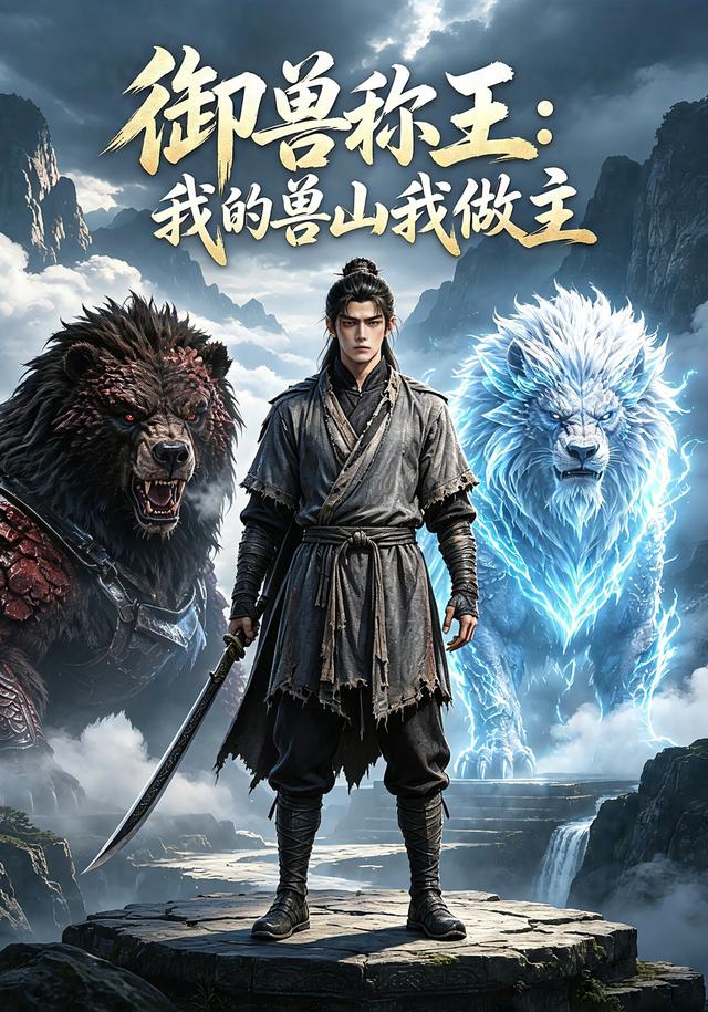 御兽称王：我的兽山我做主 cover