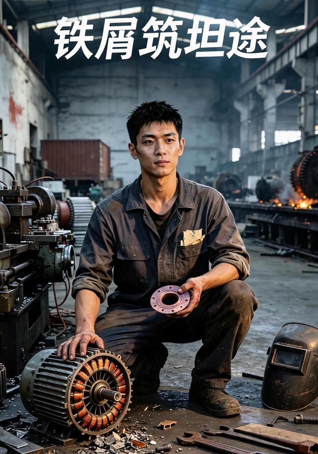 铁屑筑坦途 cover