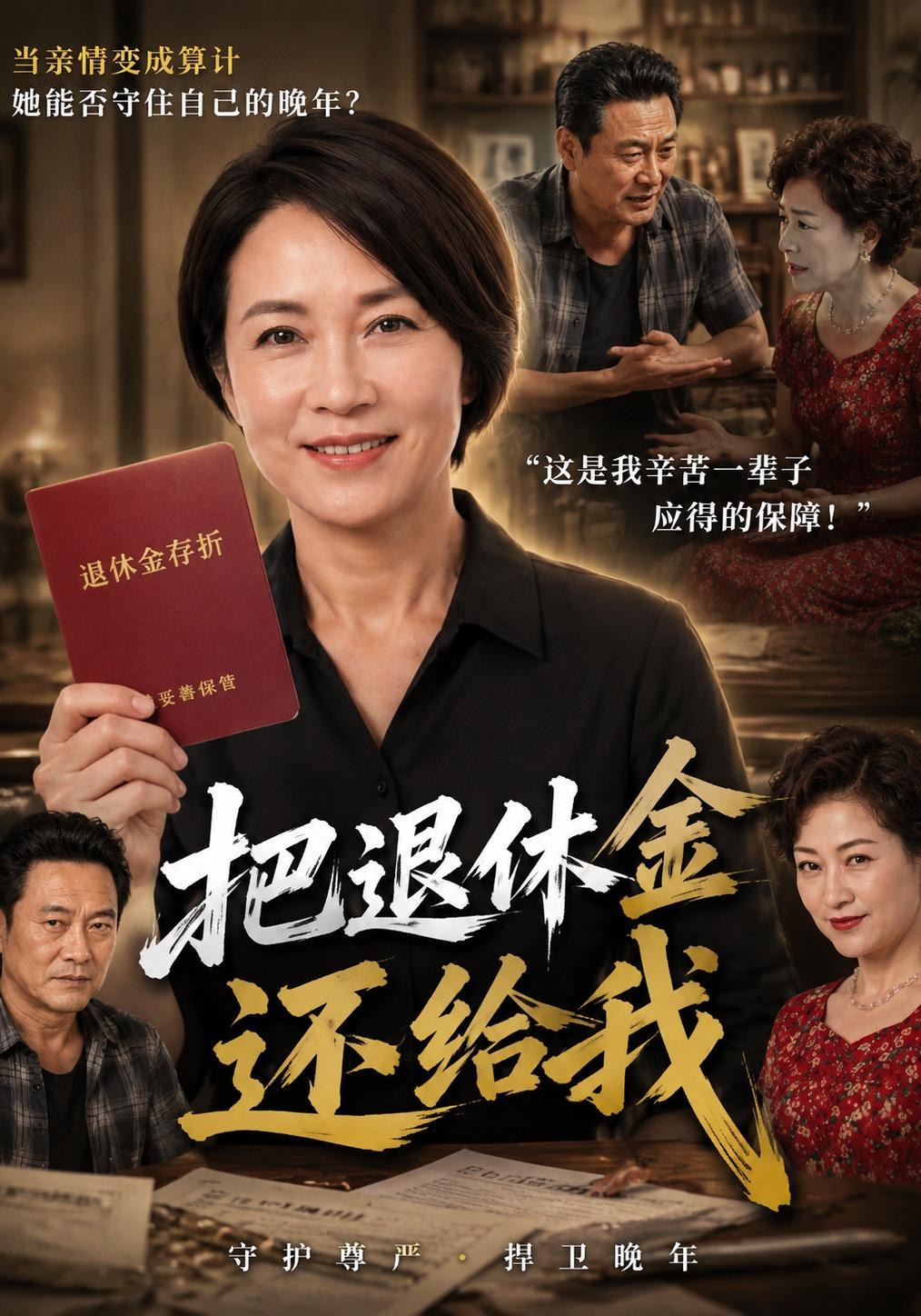 把退休金还给我