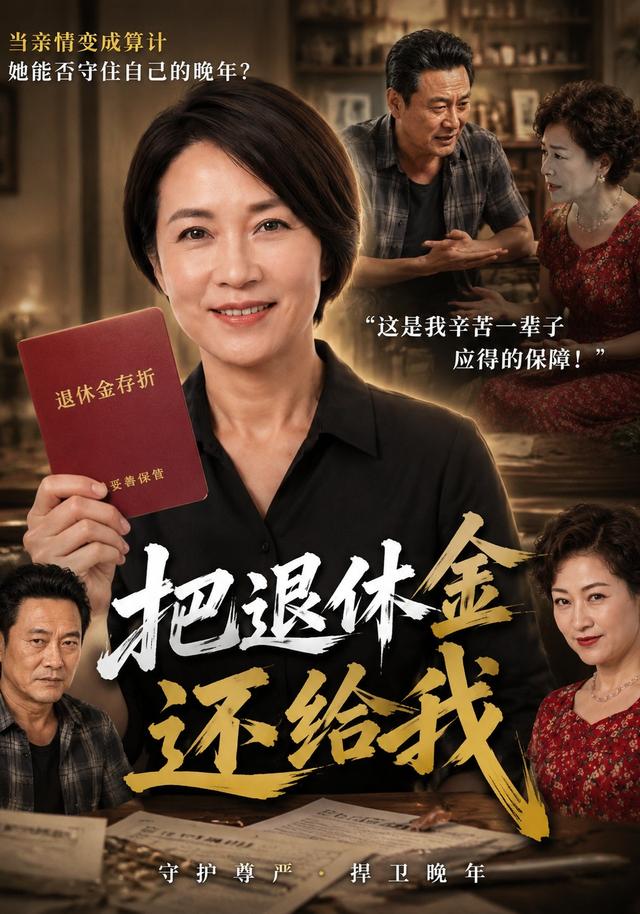 把退休金还给我