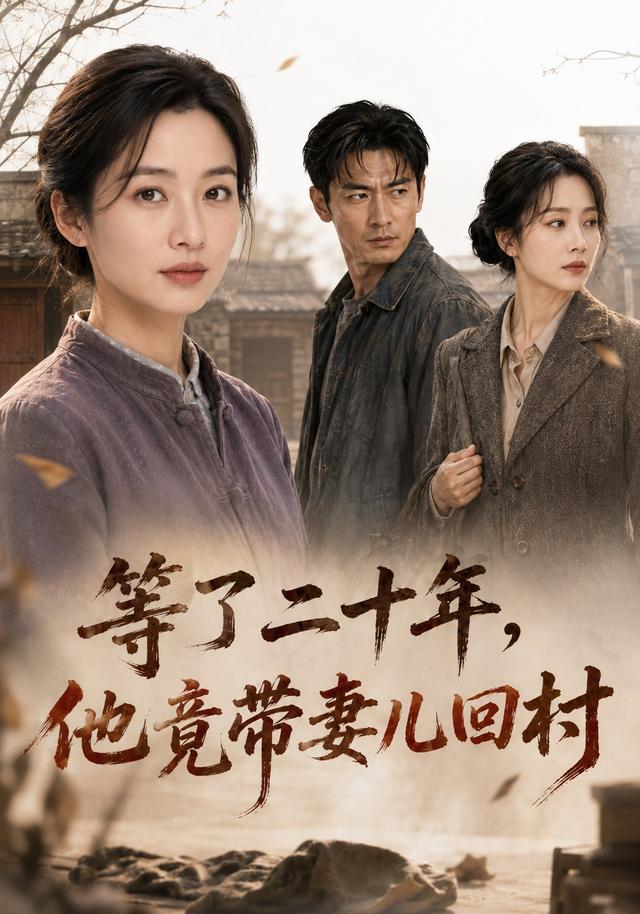 等了二十年，他竟带妻儿回村 cover