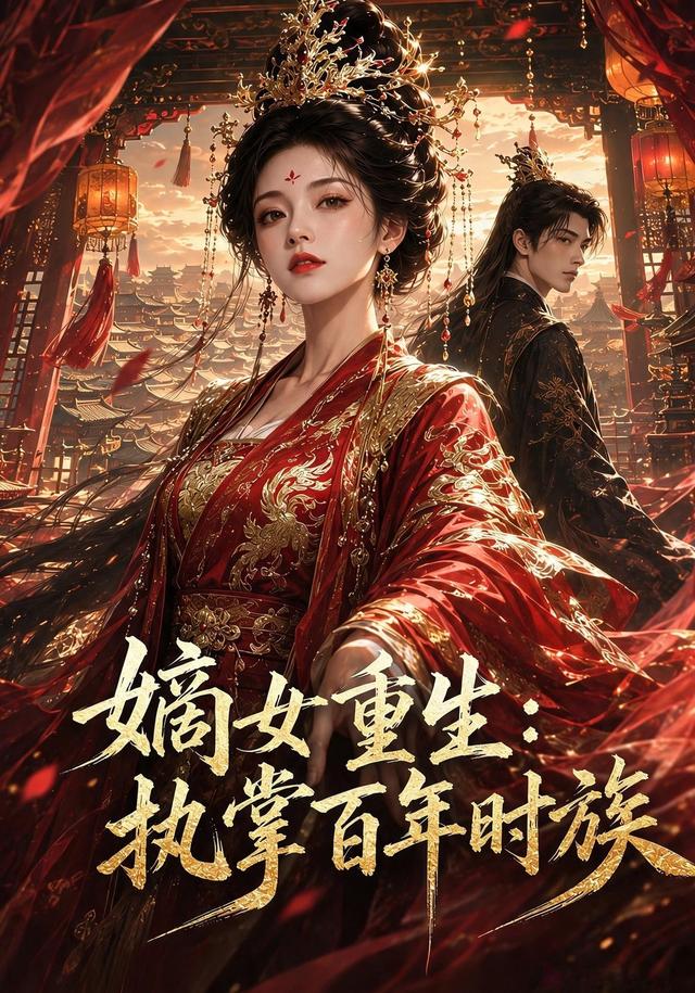 嫡女重生：执掌百年时族 cover