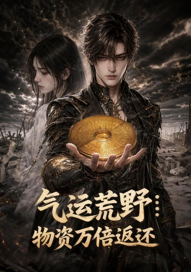 气运荒野：物资万倍返还 cover