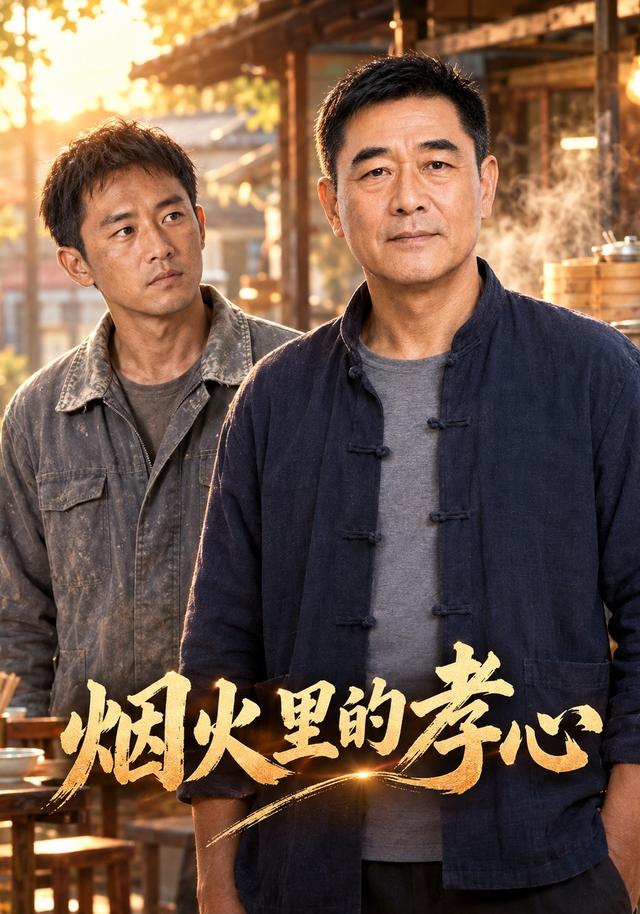 烟火里的孝心 cover