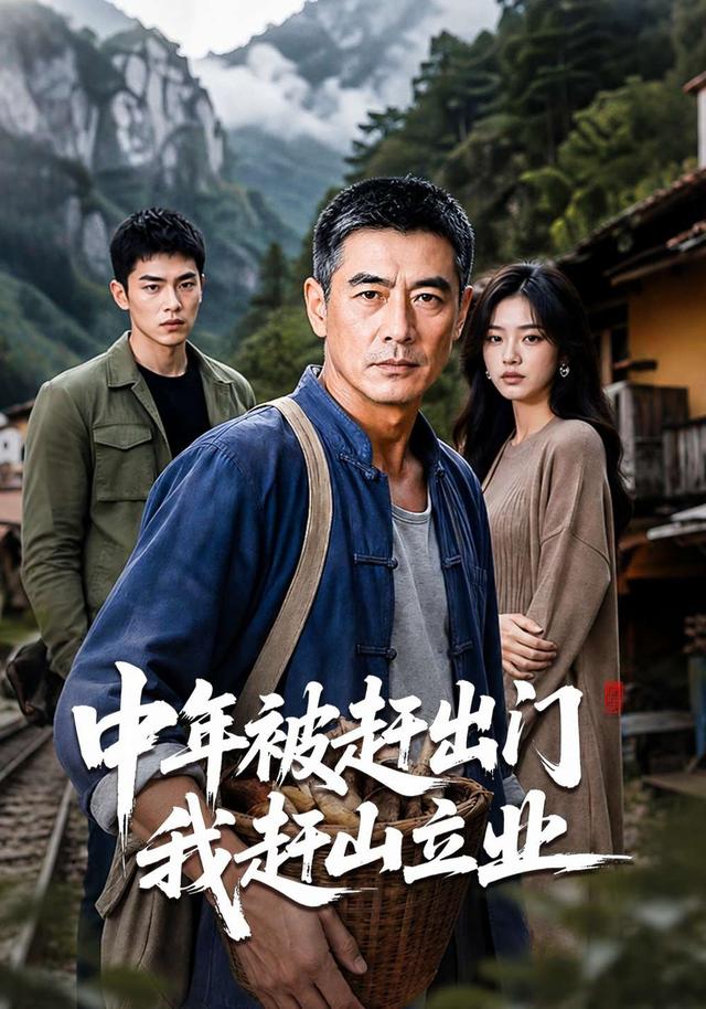 中年被赶出门我赶山立业 cover