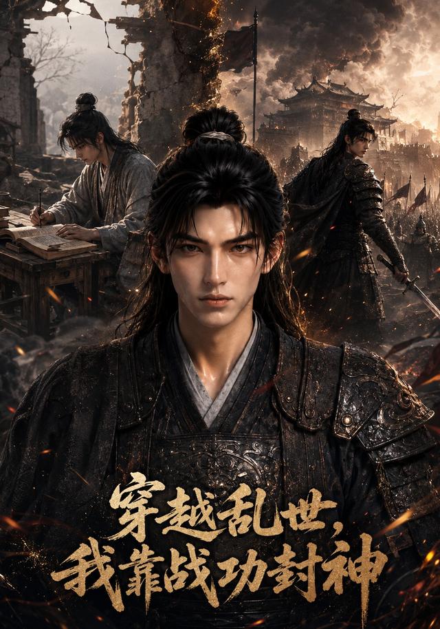 穿越乱世，我靠战功封神 cover